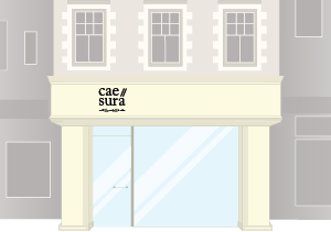 cae//sura signage digital illustration