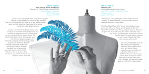 Sample Design Scene Eugene program interior spread