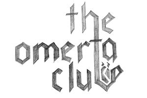 Initial sketch for The Omerta Club logo.